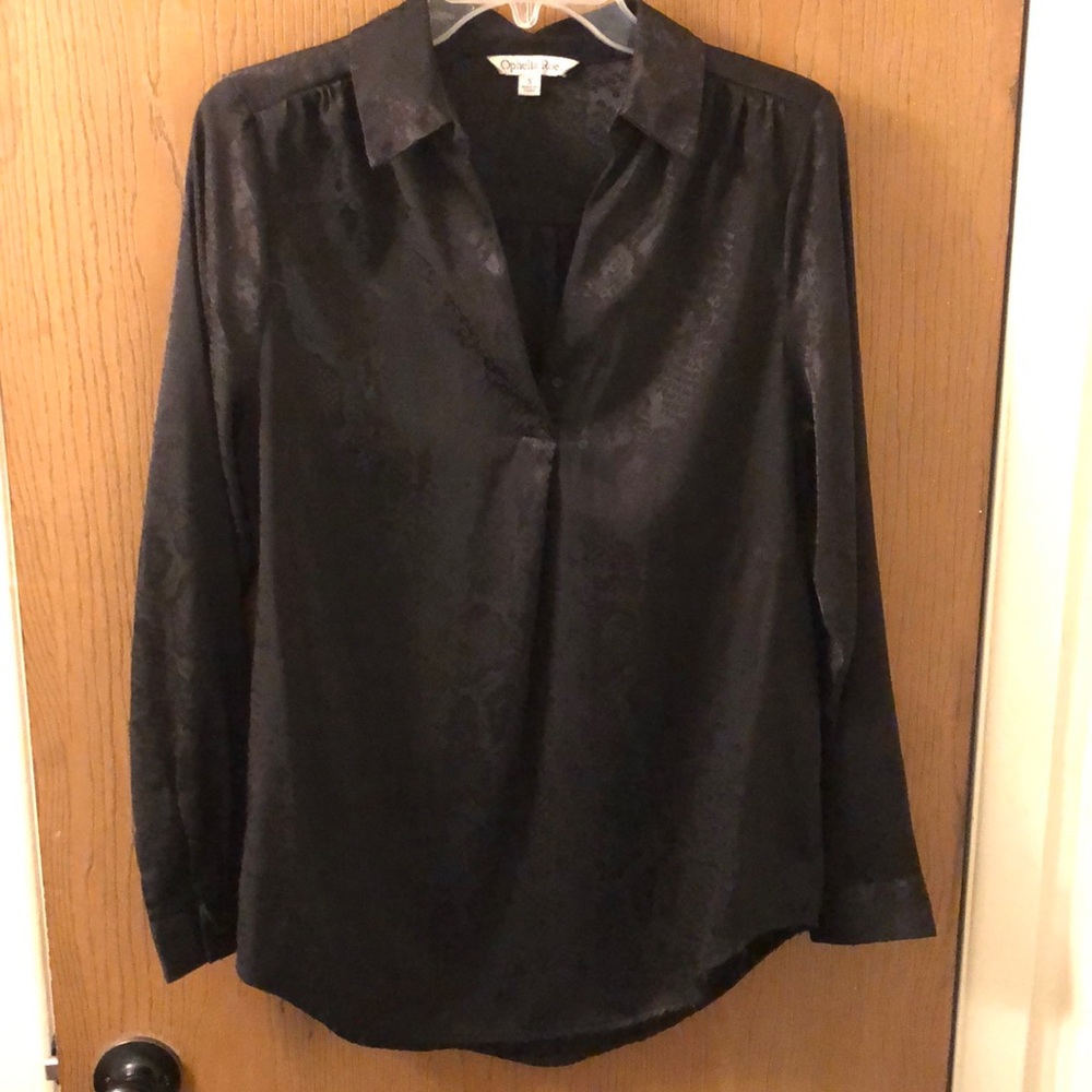 Black Blouse